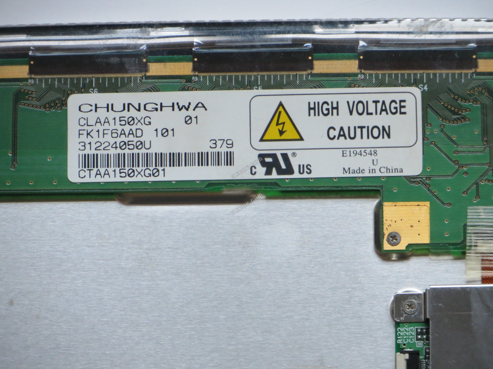 CLAA150XG01 CPT 15.0" a-Si TFT-LCD Panel 