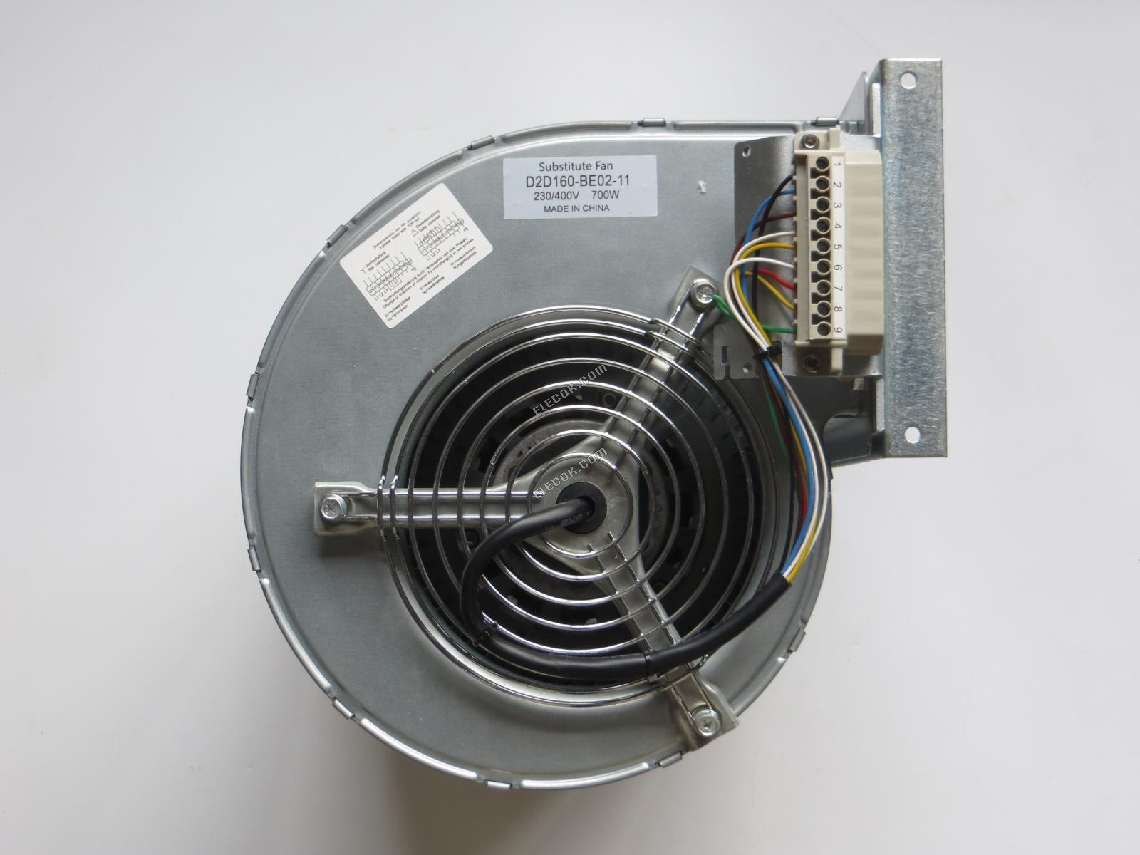 Ebmpapst D2D160-BE02-11 230/400V 700W Kühllüfter, ersatz Hergestellt In China 