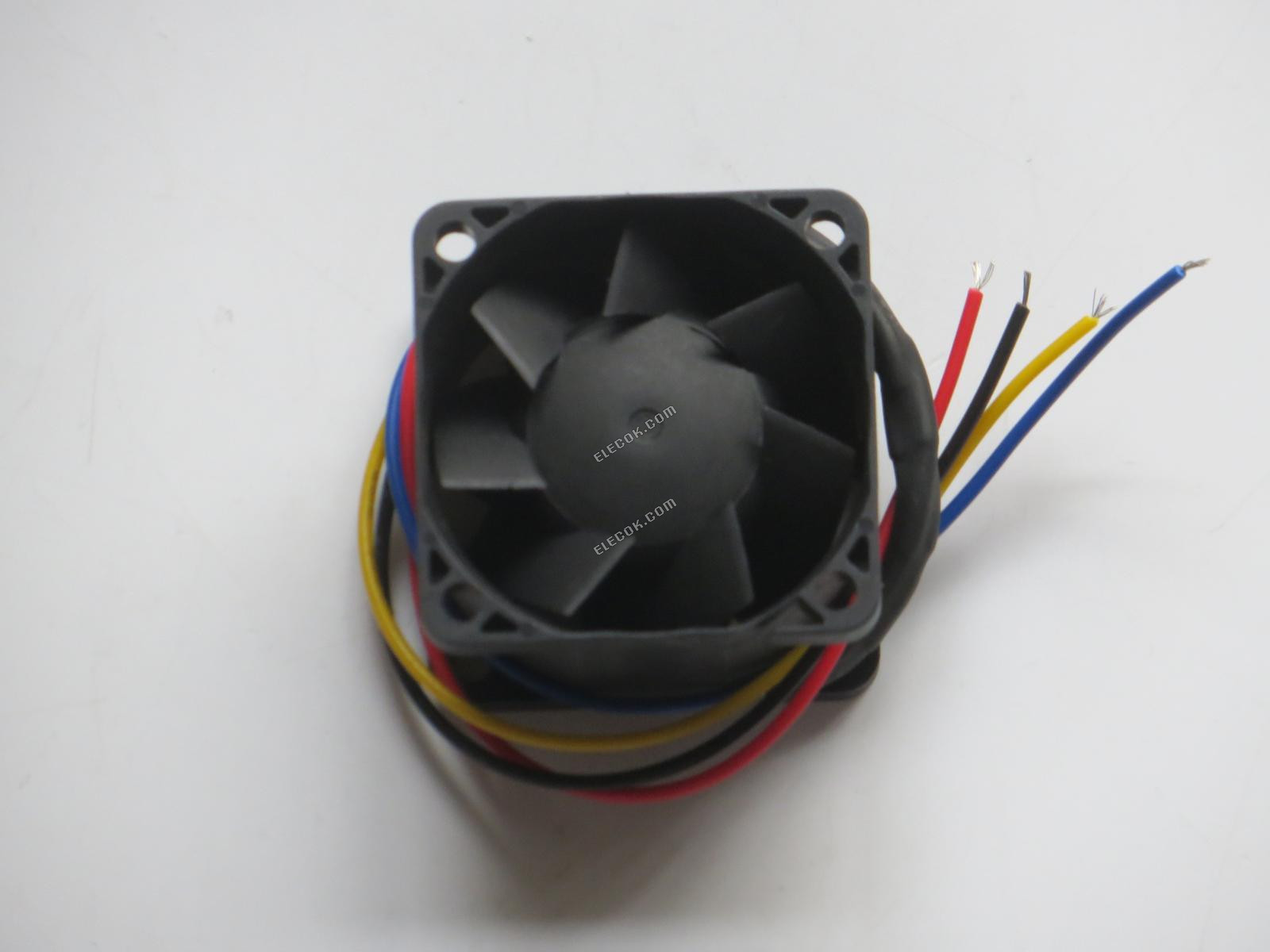 SUNON PF40281BX-D50U-SCP 12V 10.80W 4 kablar Kylfläkt, ersättning 