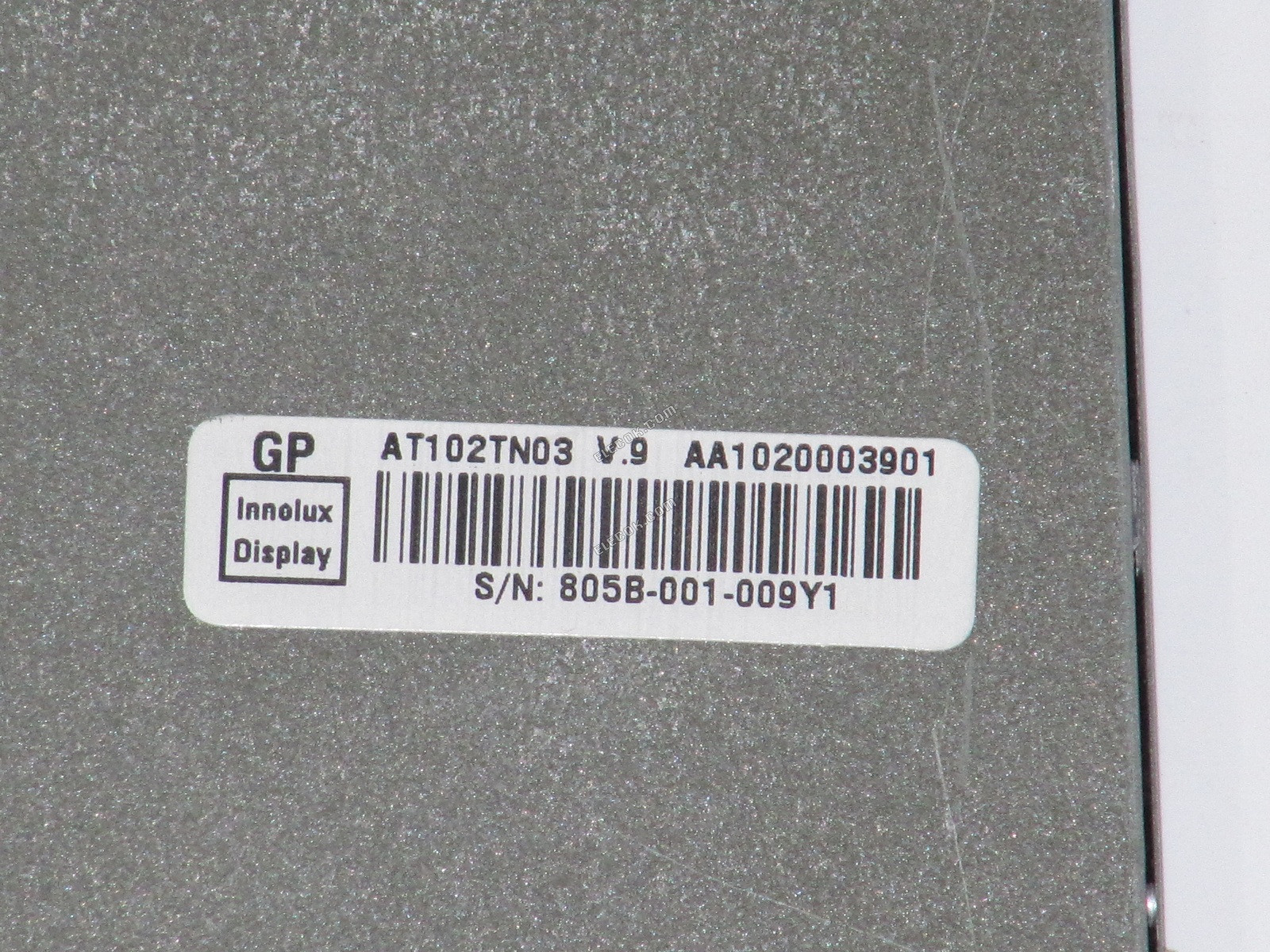 AT102TN03 V9 10.2" LCD 