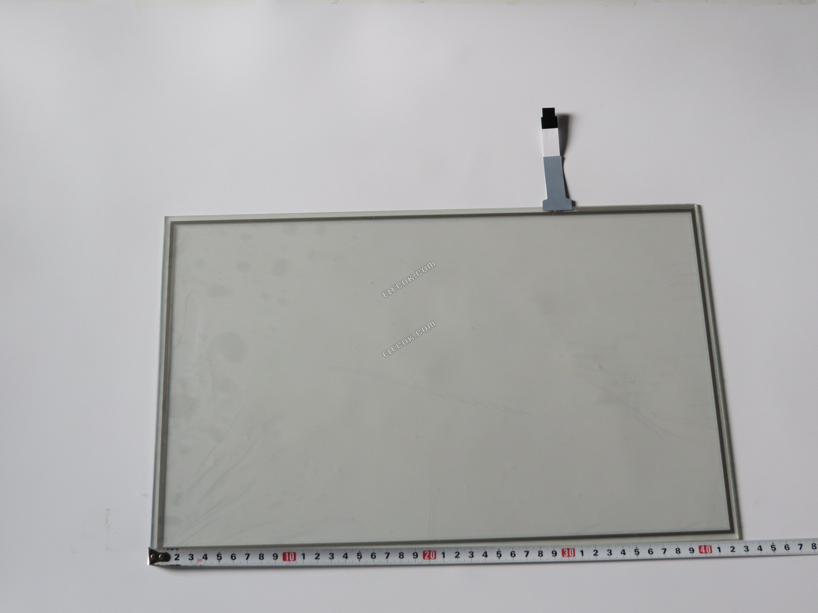 19 tum 4 ledning resistiv pekskärm / panel 