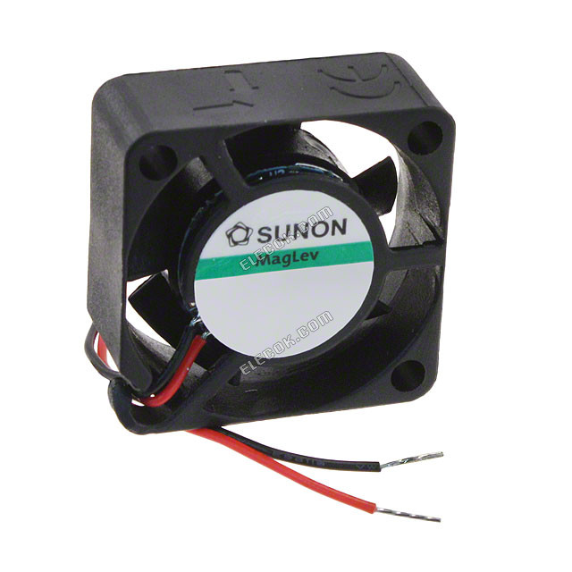 Sunon MC25101V1-000U-A99 12V 0.057A 0.69W 2wires Cooling Fan 