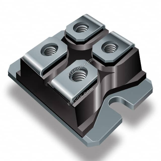 VS-GT100DA120UF Electro-Films EFI / Vishay USCITA & SW MODULES - SOT-227 IG 