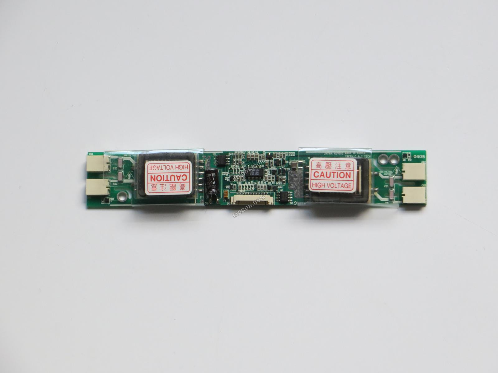 GH116A Rev0.0 LCD Wechselrichter 