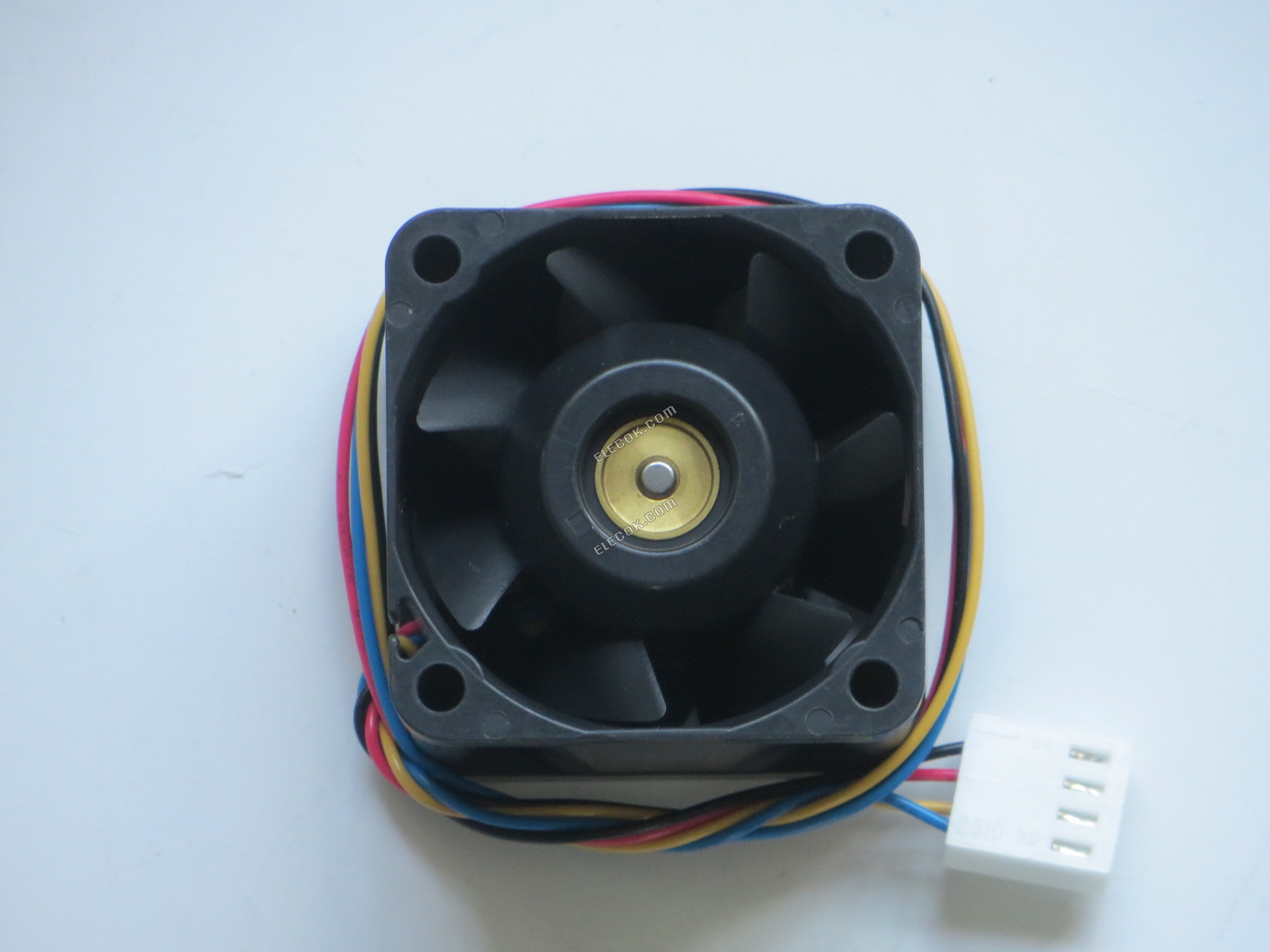 Sanyo Denki 9GV0412P3J38 Server - Square Fan, sq40x40x28mm, 4-wire, DC 12V 0.60A 