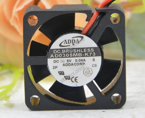 ADDA AD0305MB-K73 5V 0,06A Ventilador De Refrigeración 