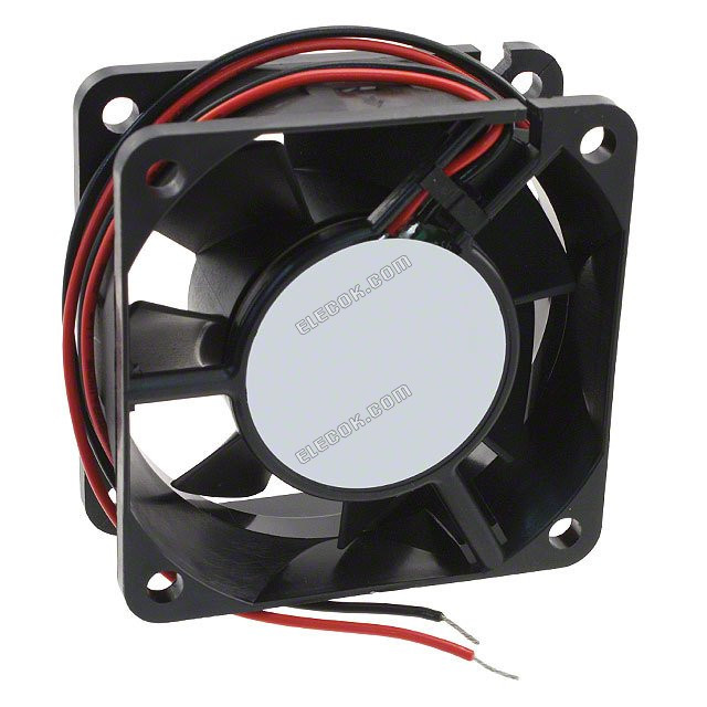 NMB 2410ML-05W-B10-B00 24V 0.08A 2wires Cooling Fan 