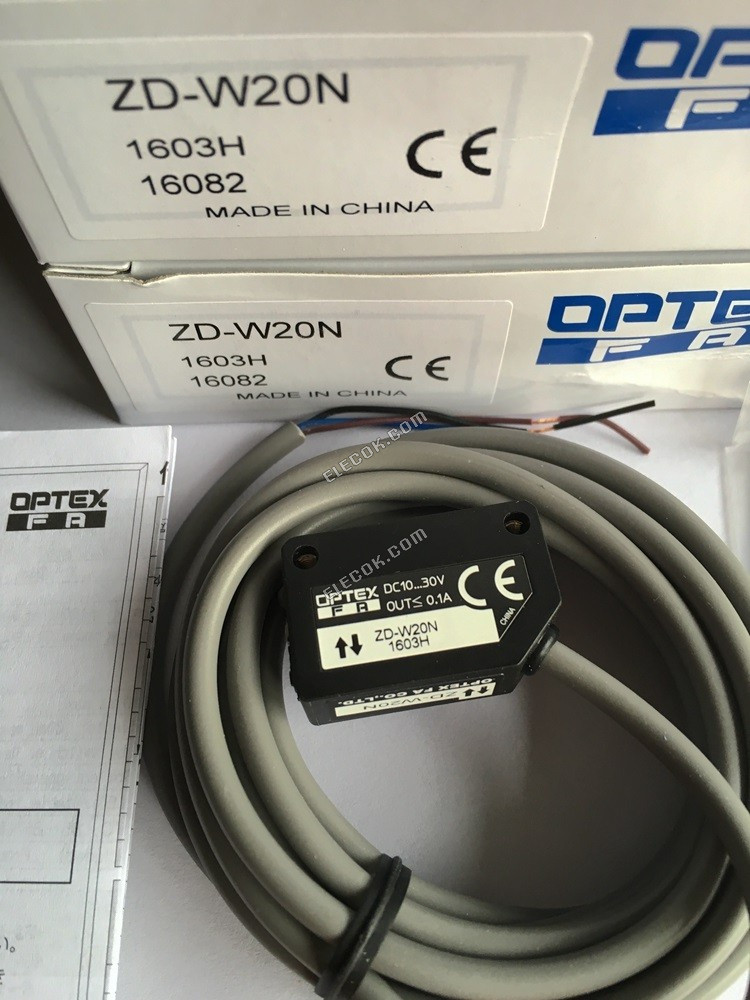 OPTEX ZD-W20N Lichtschranke Sensor 