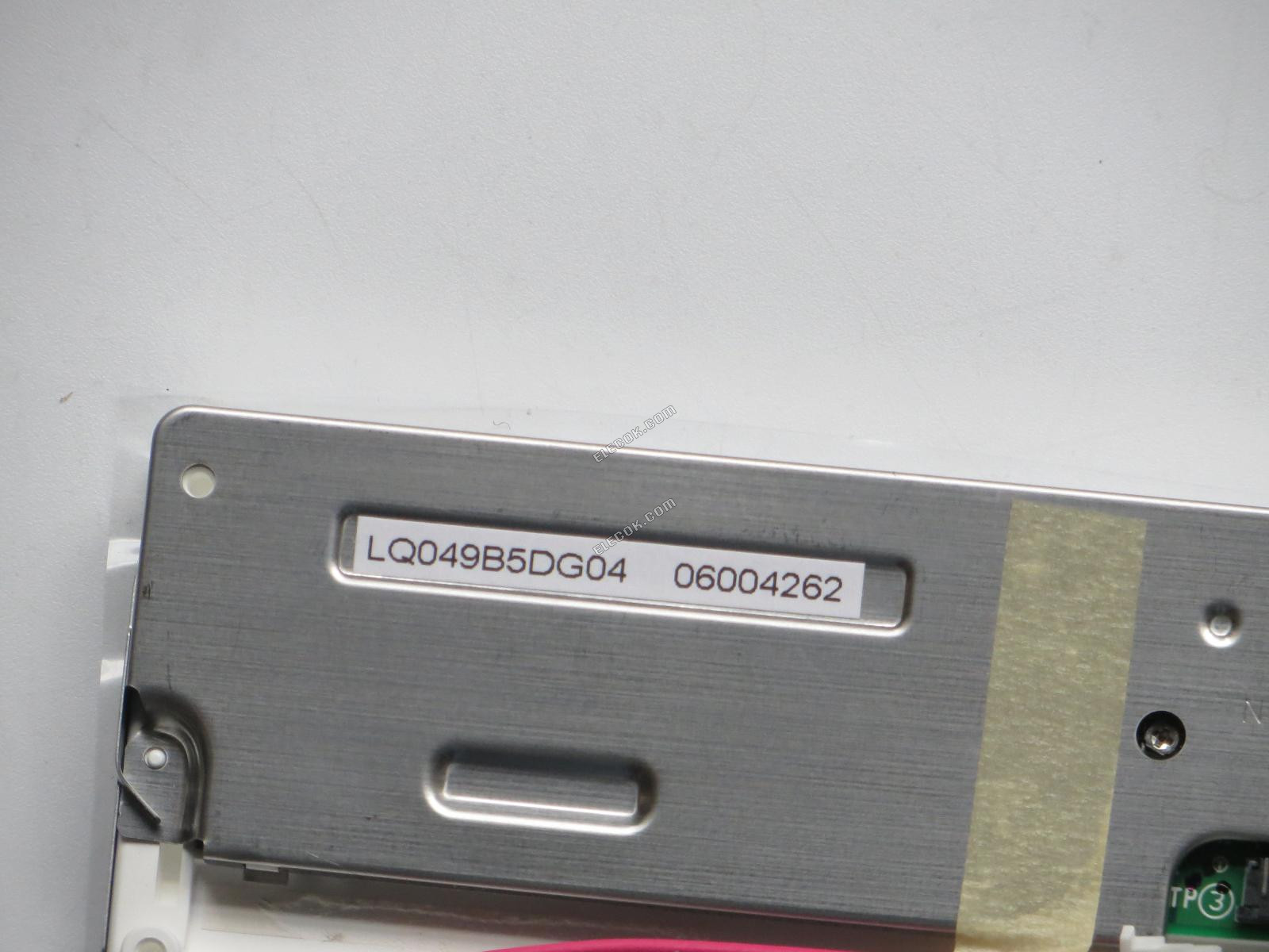 LQ049B5DG04 SHARP 4,9" a-Si TFT-LCD πάνελ 