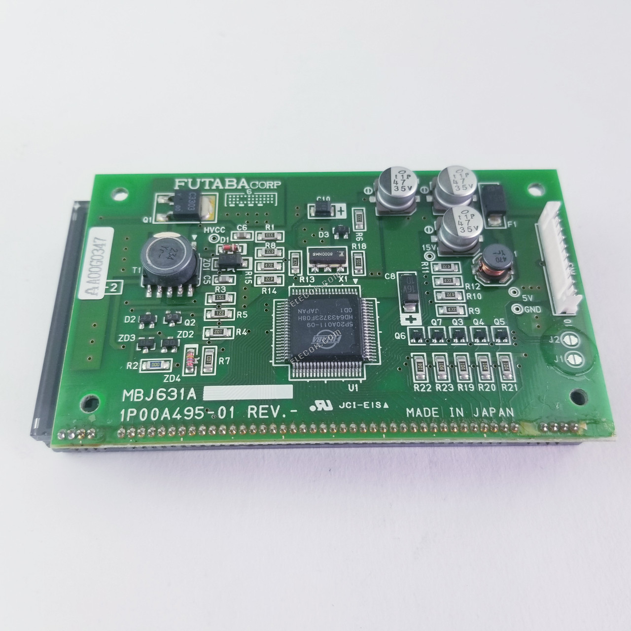 Futuba MBJ631A LCD MBJ631A 
