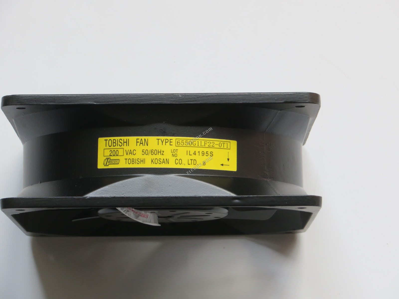 IKURA 6550G1LF22-0T1 200v 50/60HZ fan with plug connection, refurbishment 