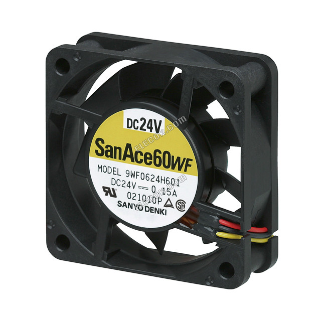 Sanyo 9WF0624H601 24V 0,15A 3,6W Koelventilator 