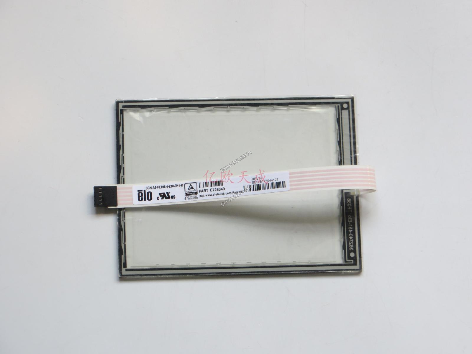 ELO E728349 SCN-A5-FLT06.4-Z10-0H1-R touch screen, substitute made in taiwan 