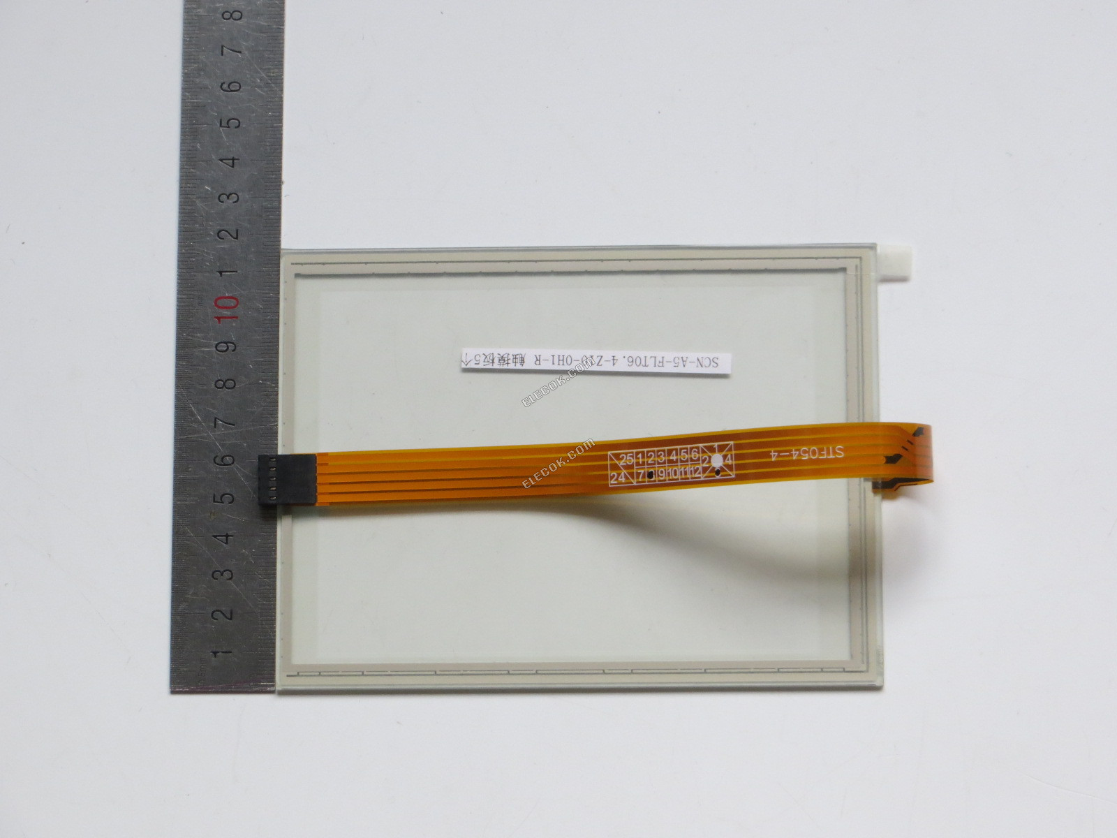 ELO E728349 SCN-A5-FLT06.4-Z10-0H1-R touch screen, substitute 