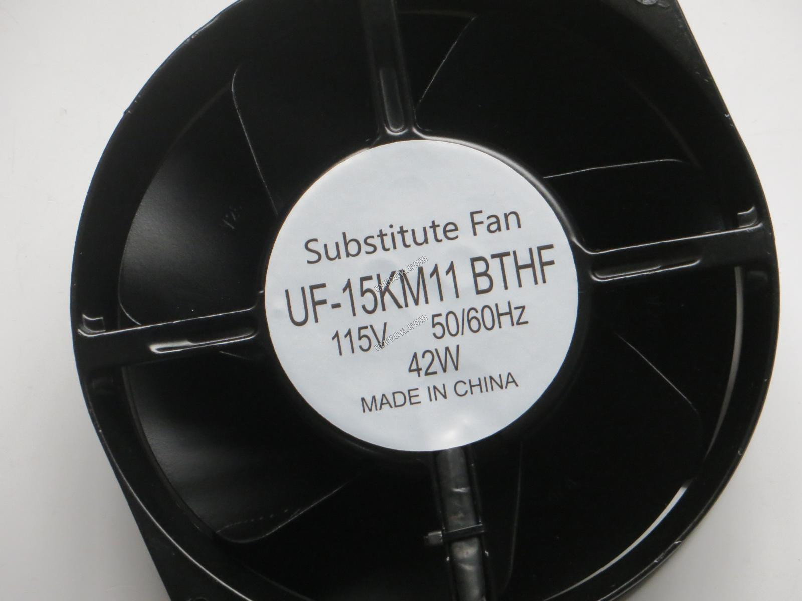 FULLTECH UF-15KM11 BTHF 115V AC 50/60HZ 42W βύσμα ακροδέκτη ανεμιστήρας ψύξης, υποκατάστατο 