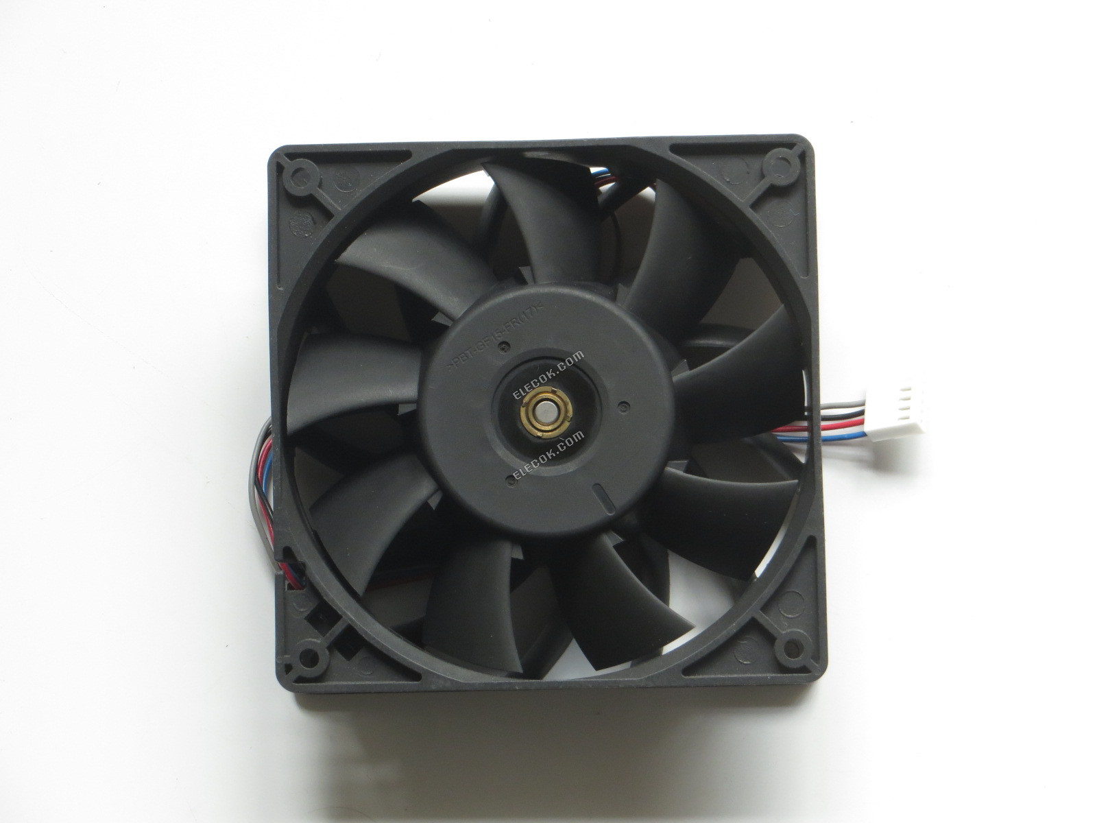 DELTA FFC1212DE-SP09 12V 3.00A 4wires cooling fan 
