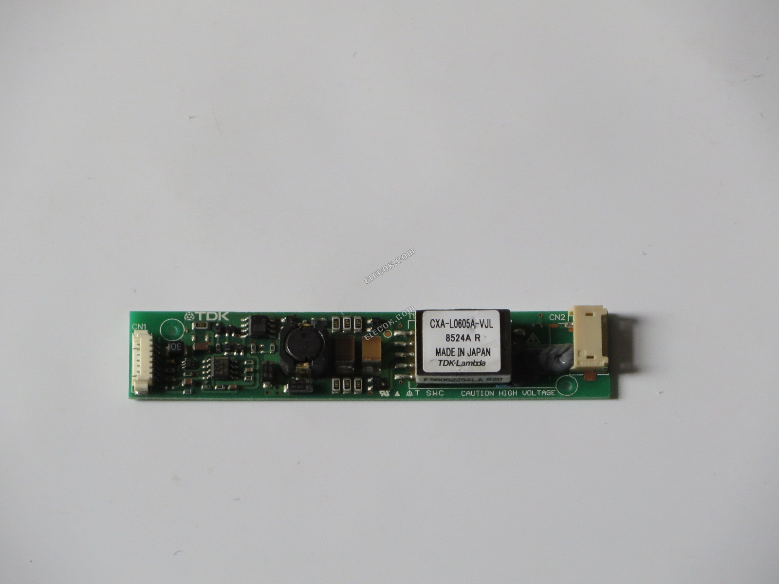 Original tdk cxa-l0605a-vjl pcu-p228a inversor placa de alto voltaje 