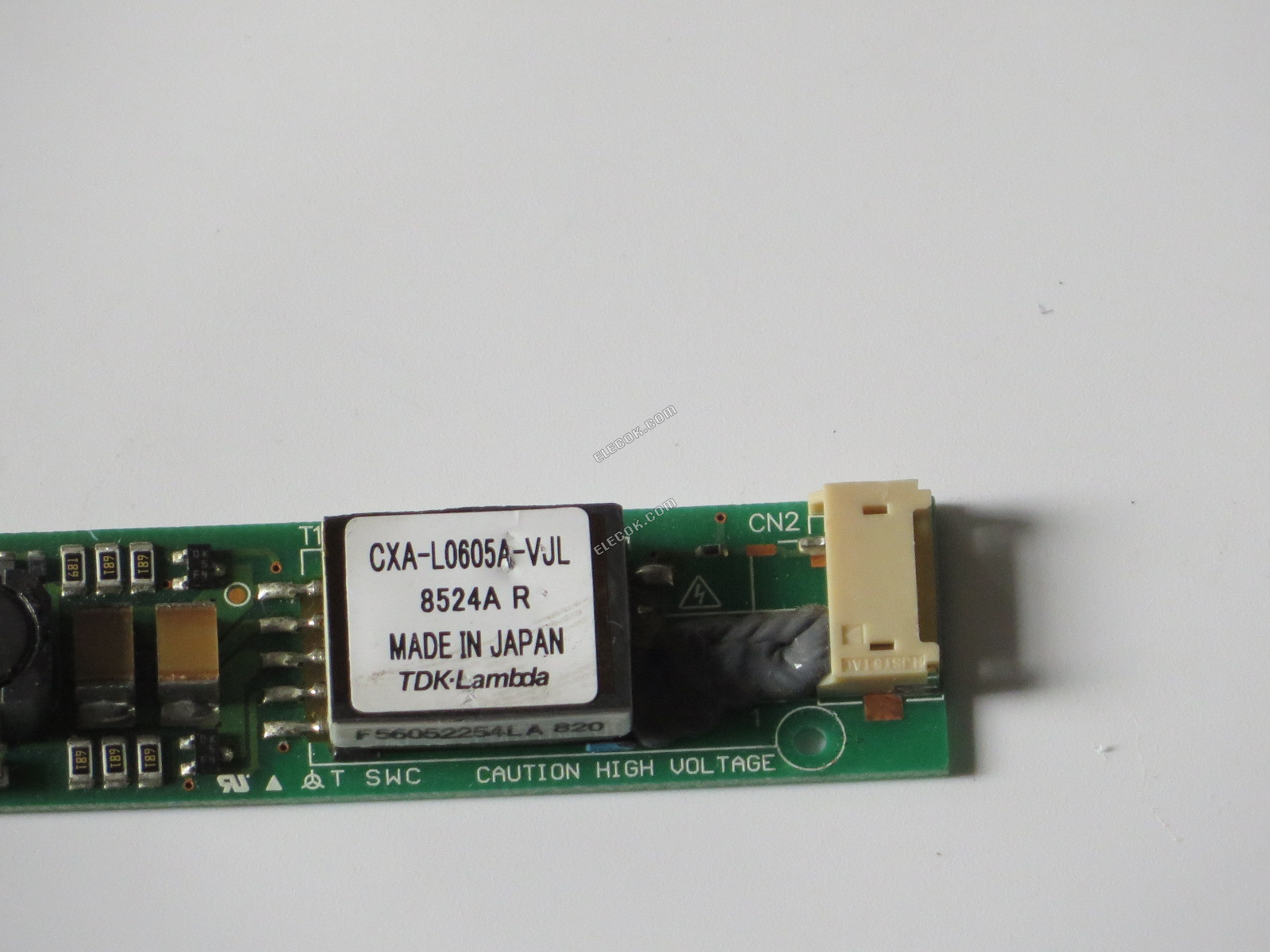 Original tdk cxa-l0605a-vjl pcu-p228a inversor placa de alto voltaje 