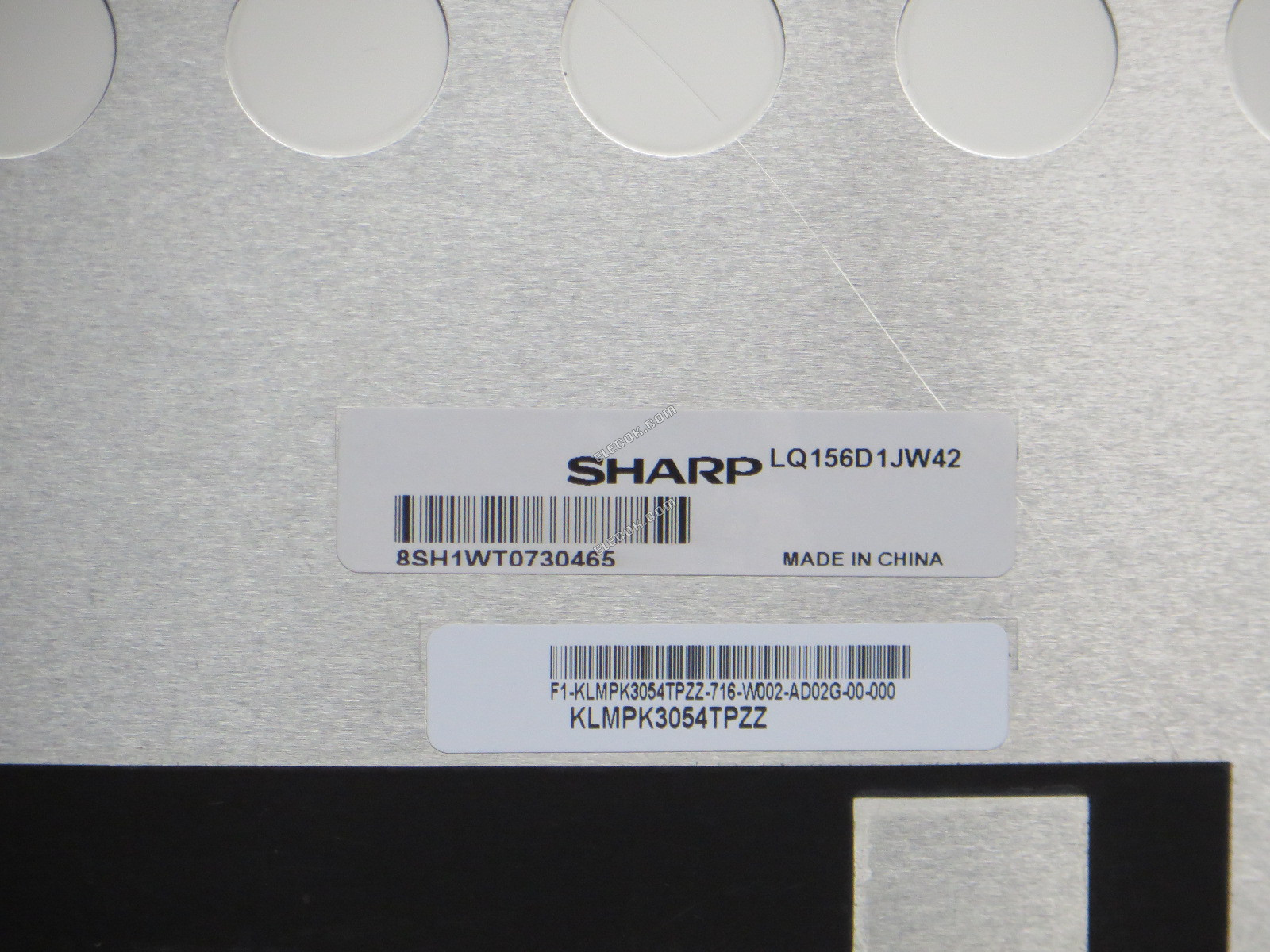 LQ156D1JW42 15.6" 3840×2160 Lcd Panel, substitute 