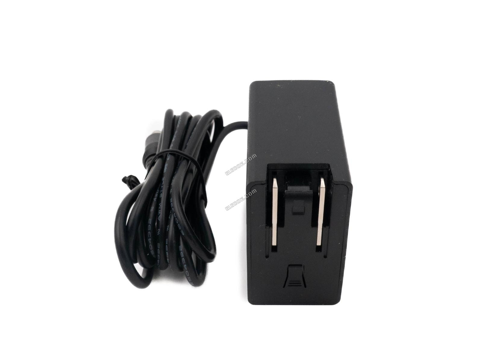 Mean Well NGE18U24-P1J AC-DC Wall-mounted Green Adaptor - US Plug - 18W 24V 0.75A 
