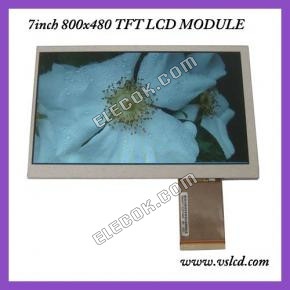 7" DIGITAL TFT LCD MODULE NO TP HSD070IDW 