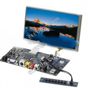 SKD7VAT-9 7" INDUSTRIAL CONTROL TFT SKD LCD MODULE DISPLAY 