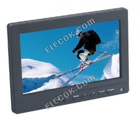 7" TFT LCD VGA モニターとHDMI FW669AHT 