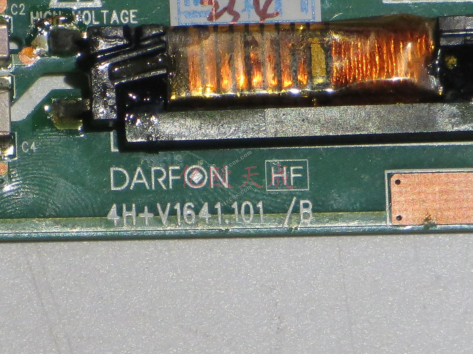 4H+V1641.101/B LCD Omvormer 