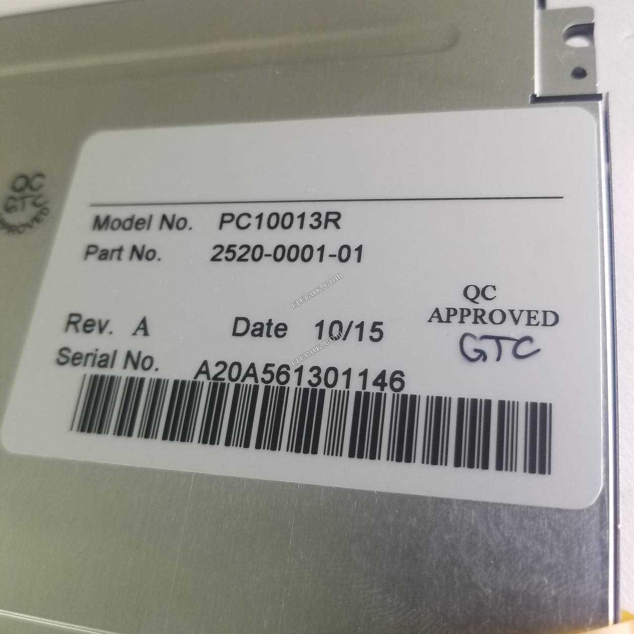 NLT PC10013R LCD PC10013R 