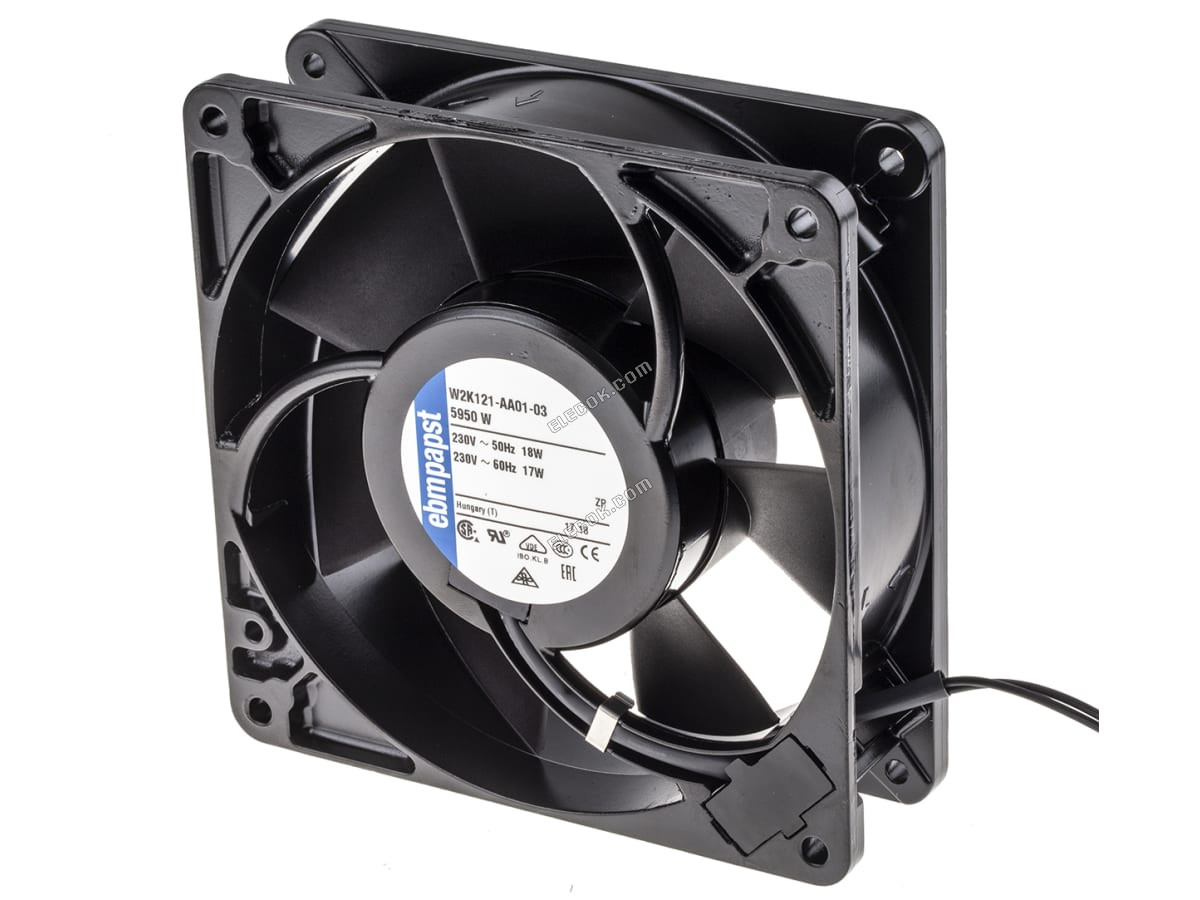 EBM-Papst 5950W 230V 18W Koelventilator 