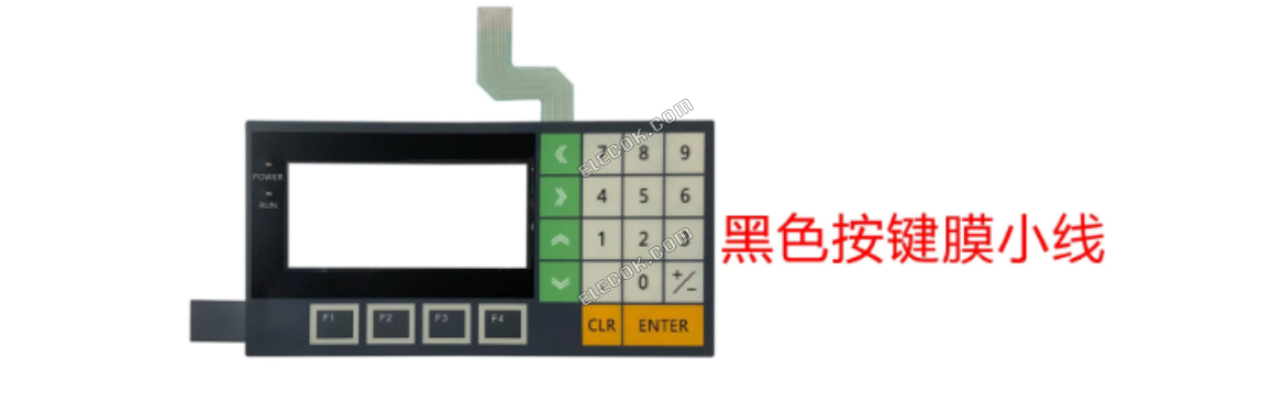 NT11-SF121B-EV1 Membrane Keypad 