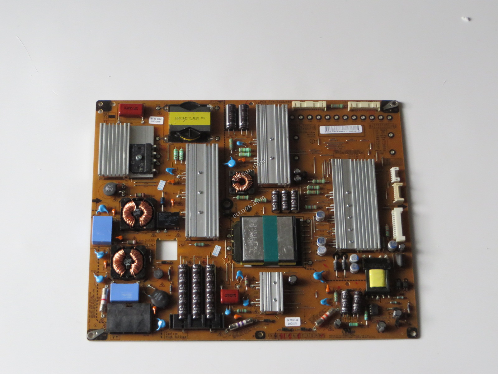 EAX62865401/8 EAY62169801 LG LGP4247-11SLPB 전원 공급 장치 보드, 중고 