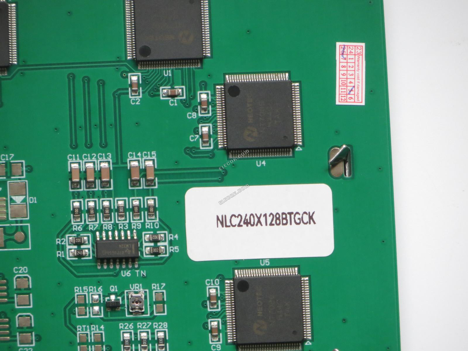 NLC240X128BTGCK 5.4" Lcd Panel, replacement 