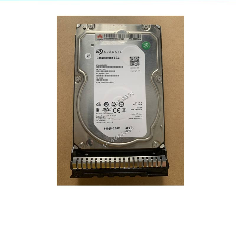 For Huawei 02310RFP 4T SATA 3.5 4TB server hard driveRH2488 RH2288 V2 V3