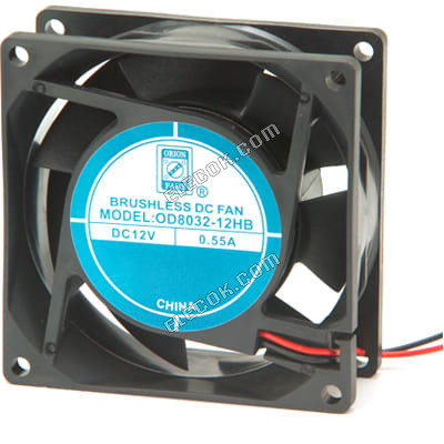 Orion OD8032-24MS 24V 280mW 냉각 팬 