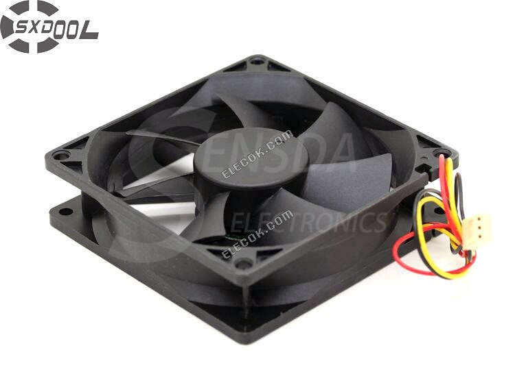Power Logic PL92B48H 48V 0.09A 3선 냉각 팬 