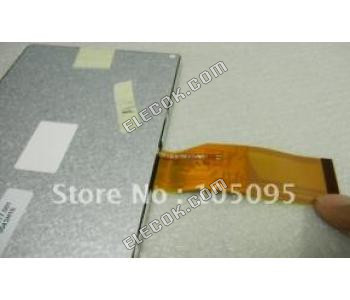 7" TFT LCD PANEL CAR DVD PLAYER A070VW07 V1 REPLACEMENT LCD SCREEN FOR ANDROID /GPS/E-BOOK READER/GPS NAVIGATION 