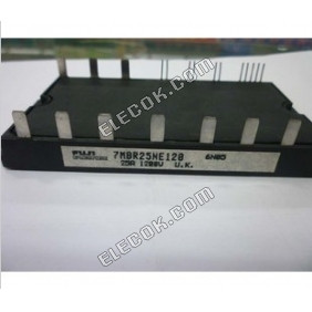 7MBR25NE120/7MBR25NF120 FUJI 25A/1200V/7U 