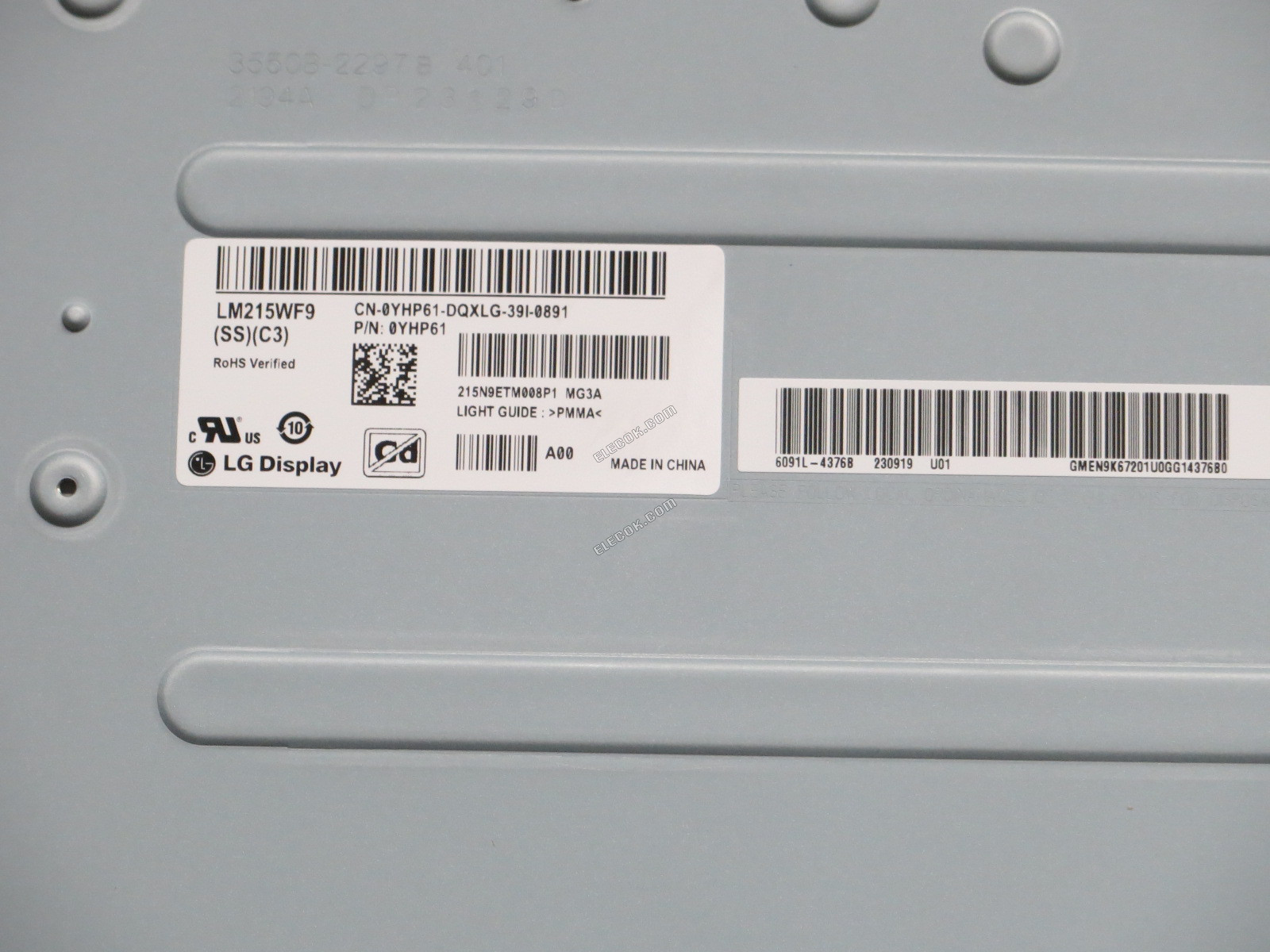 LM215WF9-SSC3 LG Display 21,5" 1920*1080 Πάνελ LCD 