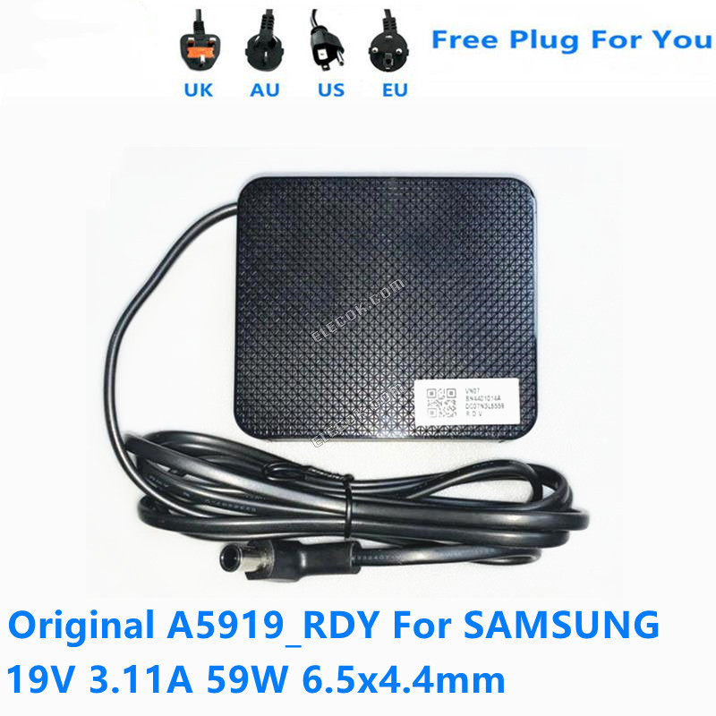 A5919_RDY 19V 3,11A 59W BN44-01014A AC Adapter για SAMSUNG LCD οθόνη Τροφοδοτικό Charger 