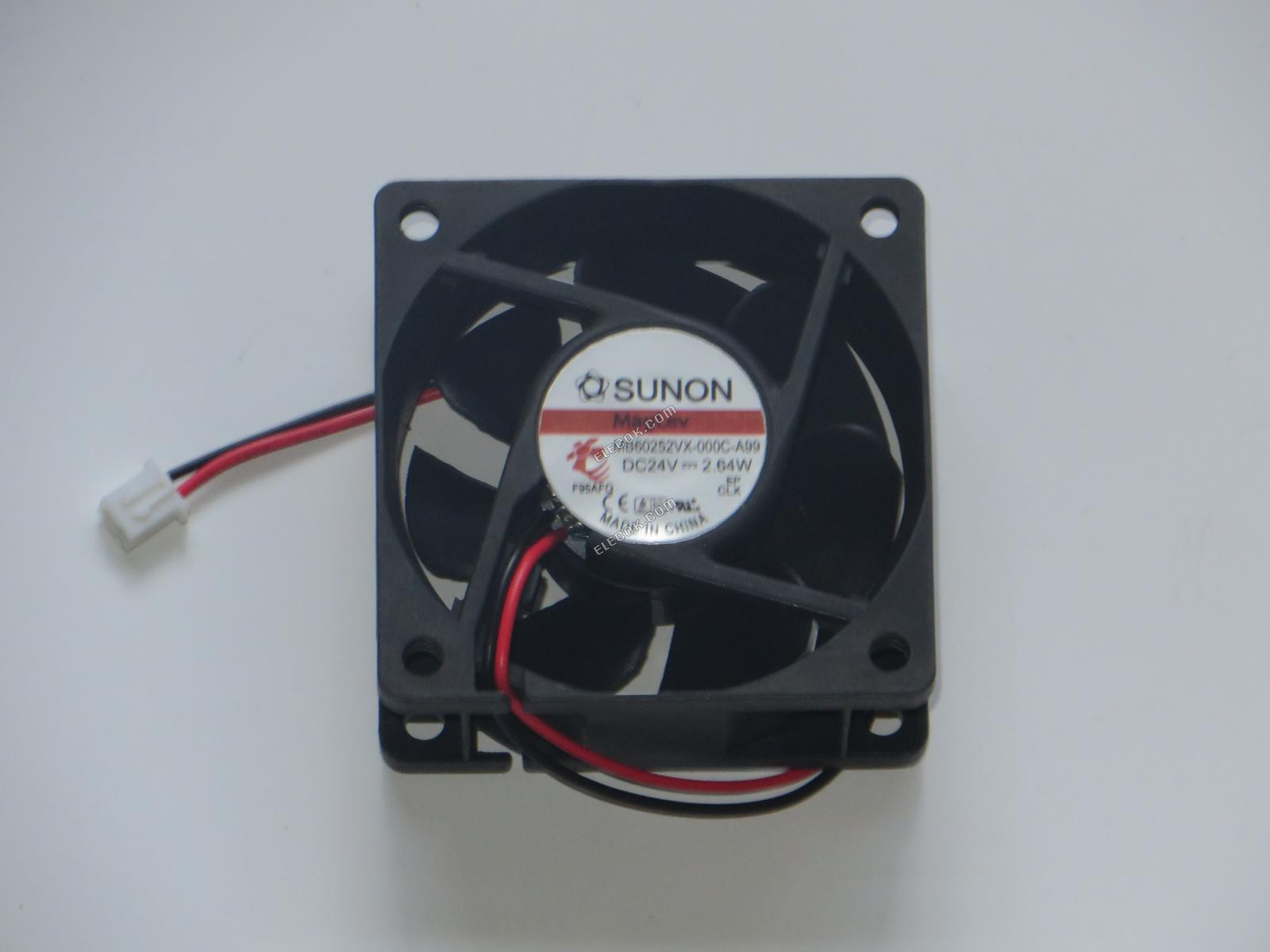SUNON MB60252VX-000C-A99 24V 2.64W 2線冷却ファン