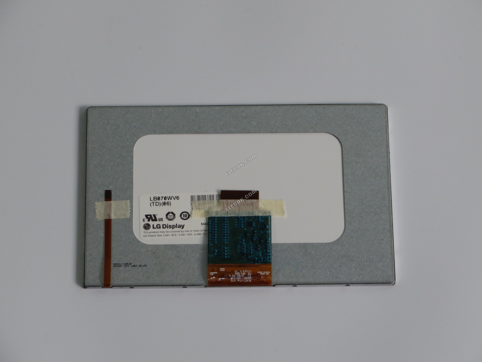 LB070WV6-TD06 Lg Display 7.0" A-si TFT-LCD Panel 