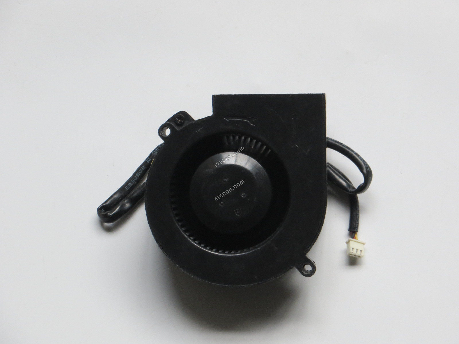 Y.L.FAN D12BL-12 M-S01 12V 0.30A 3 draden Koelventilator, Gebruikt 
