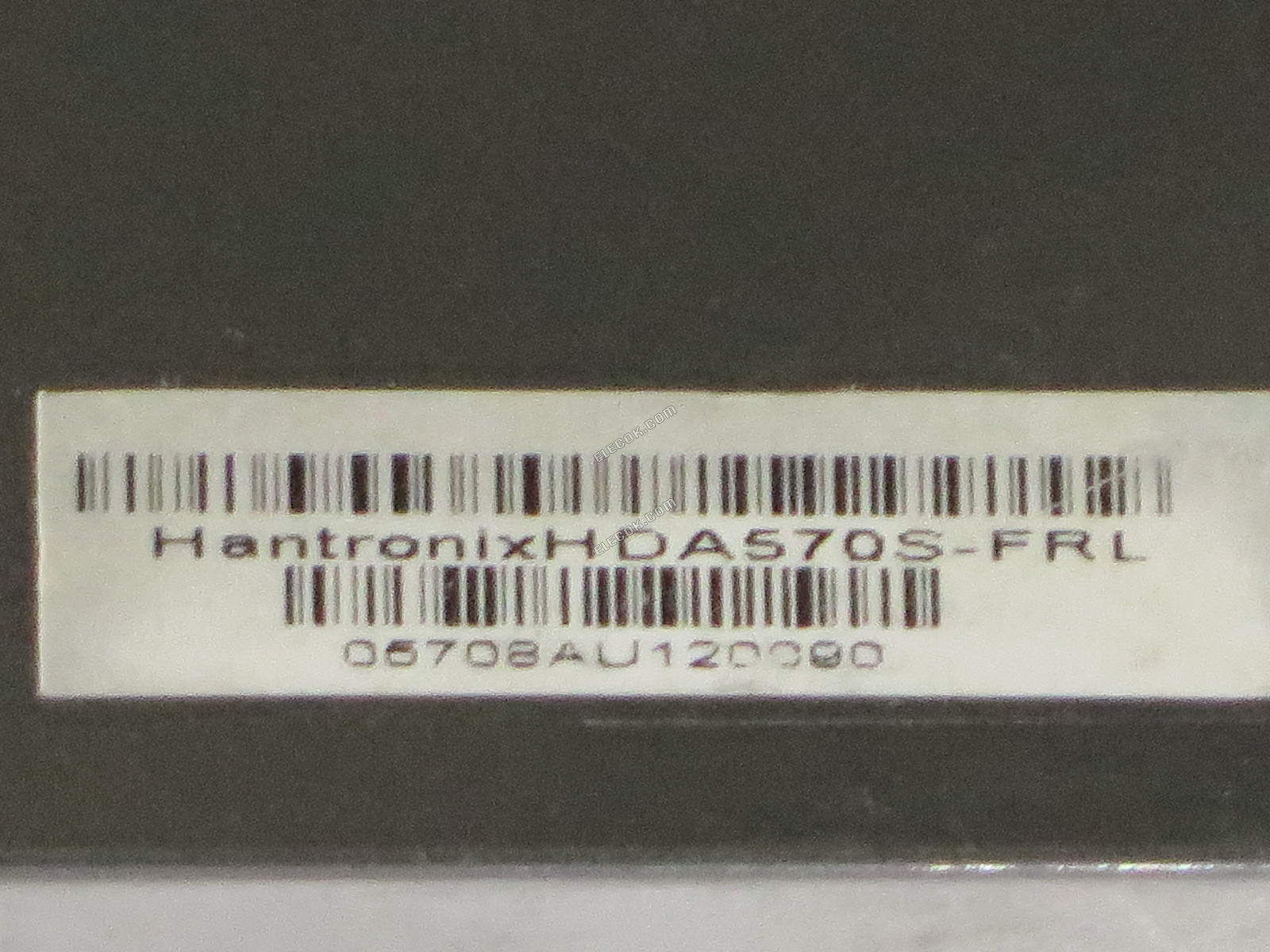 HDA570S-FRL 5.7" LCD PANEL, used 