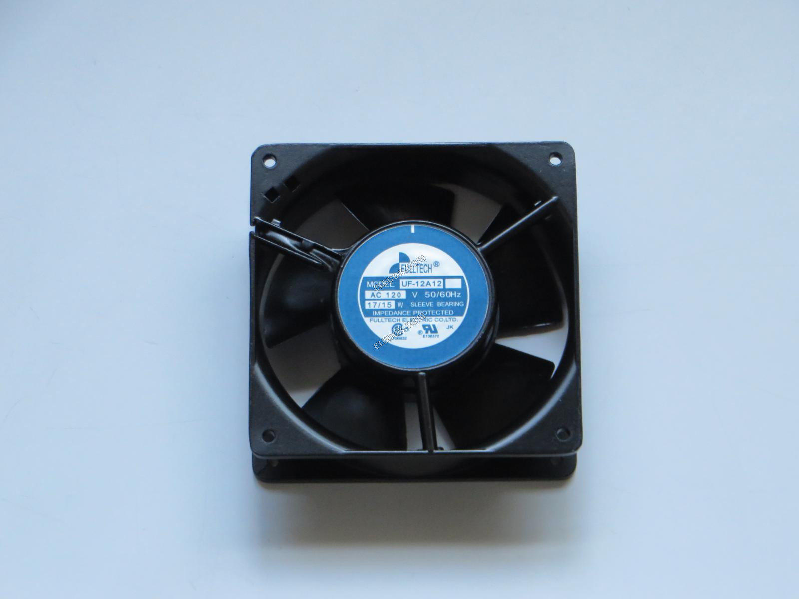FULLTECH UF-12A12 120V 17/15W fan 
