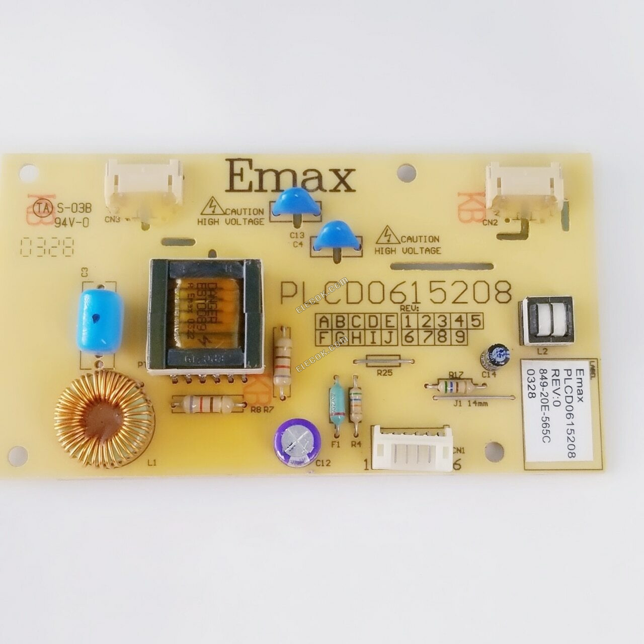 CPC0521R6007 Emax PLCD0615208 Backlight Inverter 