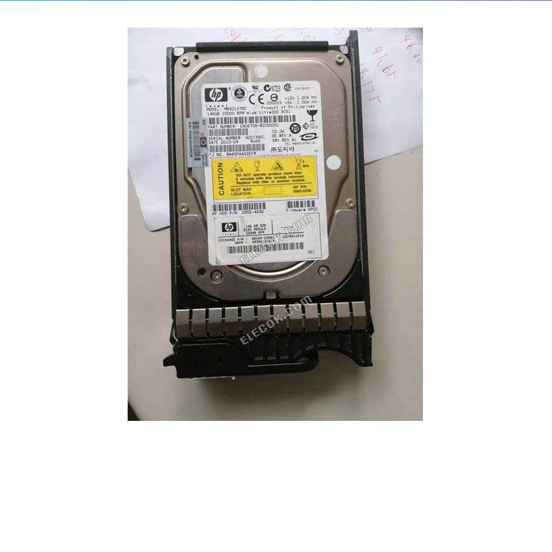 HP AB422A AB422-69001/2101A U320 146G 10K SCSI hard drive