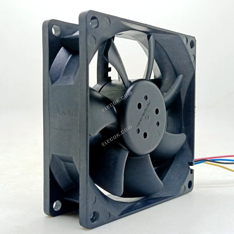 DELTA QFR0812UH 12V 0.87A 4wires cooling fan 