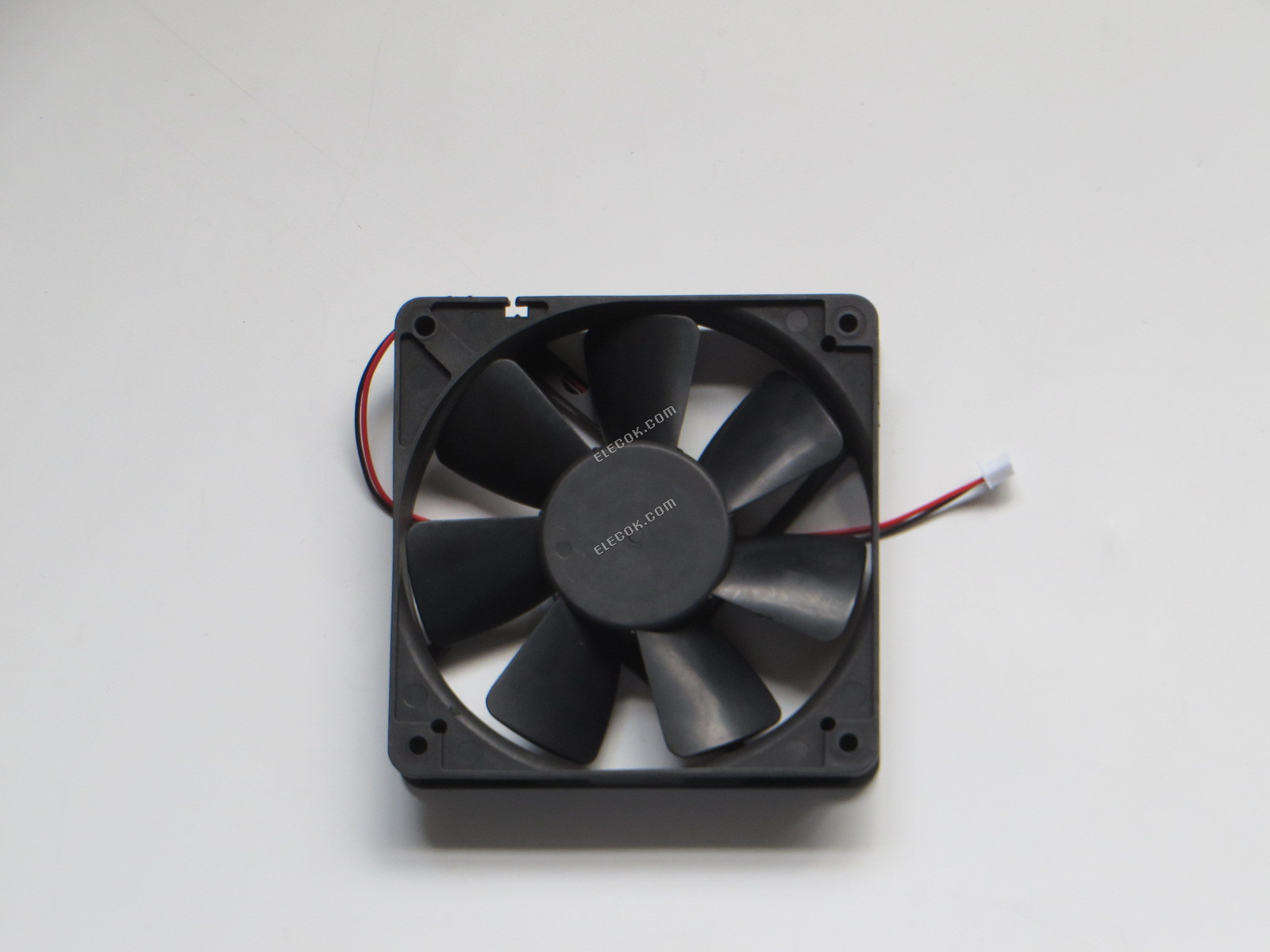 RUILIAN RDL1225B 12V 0,26A 2 καλώδια ανεμιστήρας ψύξης 