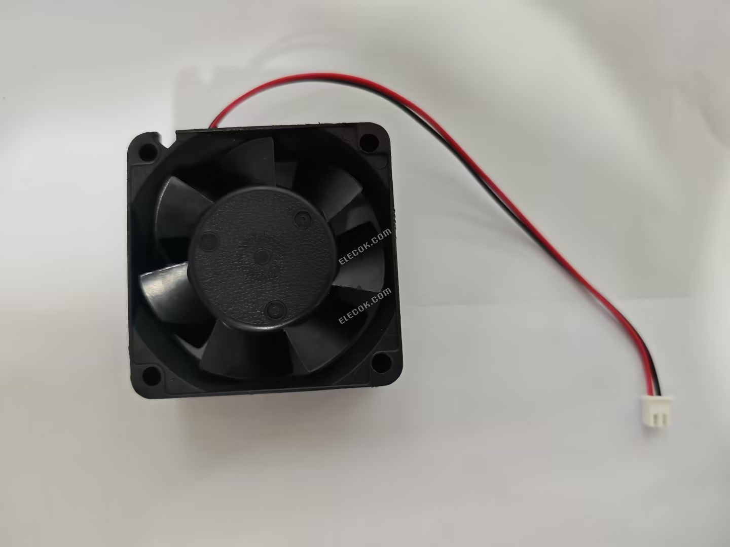 NMB 2410ML-05W-B60 6025 24V 0.17A 2wires fan with white connector 